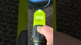 Ryobi Portable inflator [upl. by Michaeline]