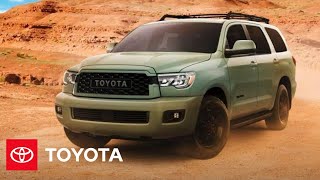 2022 Sequoia Overview  Toyota [upl. by Neelav530]