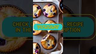 Low Carb Keto Blueberry Muffins🧁Quick amp Easy  keto recipes [upl. by Trilly304]