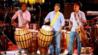 TRIO CANDOMBE junto a Sebastian Natal Fiesta del Tambor  La HABANA  CUBA [upl. by Lirpa499]