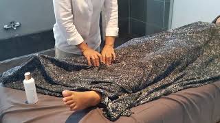 Balinese Massage Tutorial part 24 [upl. by Eesac]