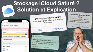 Stockage iCloud Saturé  2023 Solution et Explication [upl. by Subak]