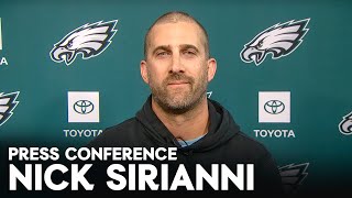 Eagles Press Conference Nick Sirianni  October 14 2024 [upl. by Wennerholn491]