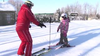 Sinitier au ski  conseils débutant 1 [upl. by Durnan354]