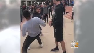 Head Of Glendale Unified Slams Rumors About Hoover HS Brawl [upl. by Corsetti568]