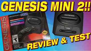 Sega Genesis Mini 2  FULL REVIEW [upl. by Ahsiekam]