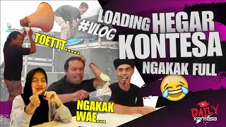 🤣🤣KOCAK LOADING HEGAR KONTESA KOCAK TERUS NGAKAK WAE [upl. by Akcimehs]