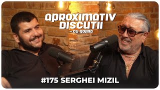 Serghei Mizil “Pe lepra aia nu mai vreau sal vad cat traiesc”  Aproximativ Discutii cu Gojira [upl. by Ydnirb]