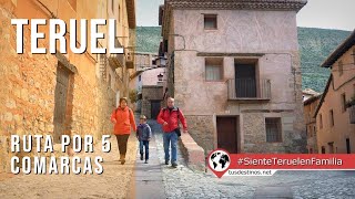 Qué ver y hacer en TERUEL Ruta y guía por 5 comarcas  Turismo y viajes en familia  niños [upl. by Udall]