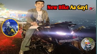 Finally New Bike Le Li 🚀2024 Pulsar N150🏍️ PRORIDER1000AgastayChauhan DraggerZ900 trending [upl. by Kwan755]