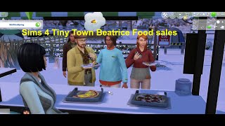 Sims4 Tiny Town Beatrice [upl. by Arytas]