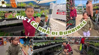 03 Gia Đình Tủn Khám Phá Bunnings Warehouse Mua Hạt Giống và Cây Trồng LẠ tunfamily cuocsongouc [upl. by Nered]