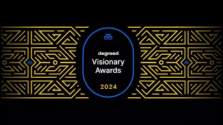 2024 Degreed Visionary Awards [upl. by Ettesyl666]