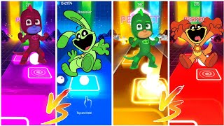 PJ MASK RAD 🆚 DOGDAY 🆚 PJ MASK 🆚 DOGDAY TILES HOP WET FOR AND 🤔 [upl. by Jerold]