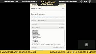 Mini for FOUR Spots – NBA – Black HALF CASE BREAK 13812 [upl. by Koziara]