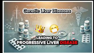 Genetic Liver Diseases Causes Symptoms and Treatments Explained [upl. by Hesler]