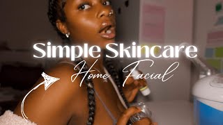 My simple but effective Facial Skincare Routine [upl. by Jeri778]