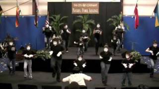 Radical Praise Dance amp Mime Ministry Lord Youre Holy [upl. by Haleemaj]