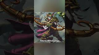 who would win Alleria windrunner or Blackhand wow worldofwarcraft warcraft [upl. by Ellertnom36]