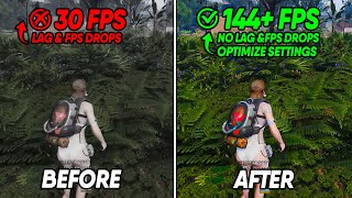 🔧How To Boost FPS FIX Lag And FPS Drops In Once Human📈✅ Unlock Max FPS  Best Settings [upl. by Austreng]