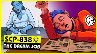 SCP838  The Dream Job SCP Orientation [upl. by Rekoob]