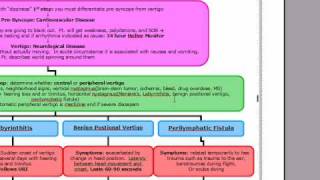 USMLE ALGORITHMS VERTIGO [upl. by Hgielime]