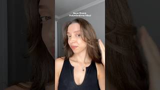 Kaydedin askım saç saçşekillendirme saçvolüm hairhacks hairhack [upl. by Platas]