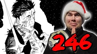 HIGURUMAS FINAL STAND  Jujutsu Kaisen Chapter 246 ReactionReview [upl. by Llib]