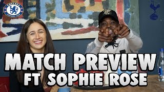 Chelsea vs Tottenham CARABAO CUP MATCH PREVIEW SOPHIE ROSE VS EXPRESSIONS [upl. by Booze958]