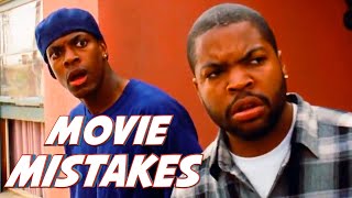 Friday 1995 Movie  Movie Mistakes  Cine Mistakes [upl. by Akerboom]