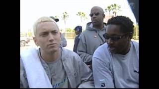 Eminem Contemplates On Punching Fake Backstreet Boys [upl. by Mcneely]