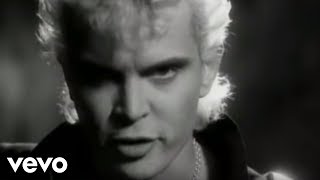 Billy Idol  Sweet Sixteen Official Music Video [upl. by Atena]