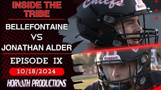 Jonathan Alder Vs Bellefontaine Inside the Tribe 49  Ohio High School Football [upl. by Birch]