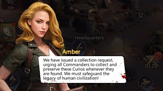 Puzzles and Survival Curios Collection Quest Started [upl. by Buyer]