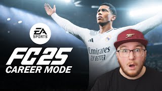 FC 25 CAREER MODE  All new features explained [upl. by Santa]