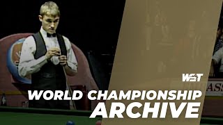 Stephen Hendrys Maiden Crucible 147  1995 World Championship vs Jimmy White [upl. by Eseekram]