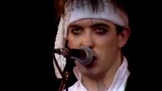 The Cure  A Forest Live Werchter Festival Belgium 050781 HD [upl. by Sachs290]