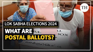 What are postal ballots and who can apply  Lok Sabha elections 2024 [upl. by Lorrimer658]