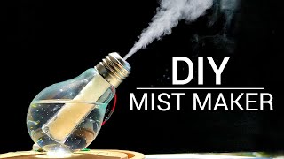 How To Make DIY MIST Maker  Make a Smoke Machine [upl. by Ehling]