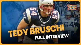 Tedy Bruschi and Julian Edelman Highlight Both Sides of The Patriots Dynasties [upl. by Hanni316]