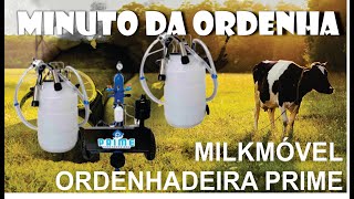 Ordenhadeira Móvel sua Ordenhadeira Milk Móvel da Prime [upl. by Eadwina984]