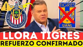 ¡BOMBAZO ¡CHIVAS ROBA JUGADOR DEL TIGRES Y LA AFICIÓN SE VUELVE LOCA NOTICIAS DE CHIVAS HOY [upl. by Nabalas]