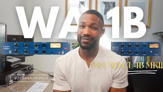 Warm Audio WA1B VS UAD CL1B MKII On RampB and Rap Vocals [upl. by Olly]