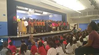 Biscayne Elementary Black History program [upl. by Ruperta]