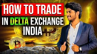 HOW TO TRADE ACCOUNT IN DELTA EXCHANGE crypto btc bitcoin cryptocurrency [upl. by Naga534]