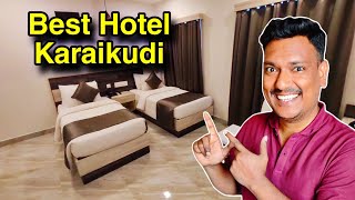 Best Hotel Room In Karaikudi  MEHAR INN HOTEL Karaikudi  Asraf Vlog [upl. by Mou477]