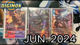 RedPurple Virus Imperialdramon Deck Profile June 2024 [upl. by Alissa]