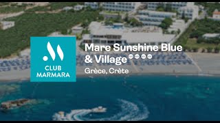 Club Marmara Mare Sunshine  Crète [upl. by Yenroc]