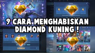 LOGIN HARI INI  9 CARA MENGHABISKAN DIAMOND KUNING  DIAMOND KUNING TAMBAHAN HARI INI [upl. by Brendan761]