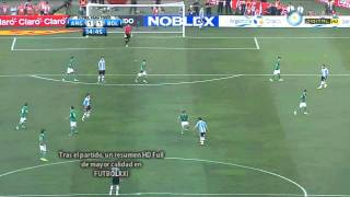 Argentina Bolivia 2011 Segundo gol de Lavezzi HD Full 1080p [upl. by Bove112]